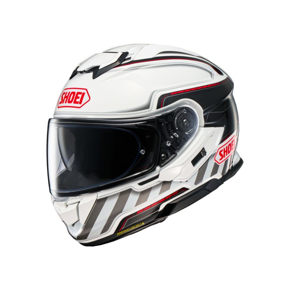 GT Air 3 Discipline TC-6 Blanc Gris Rouge