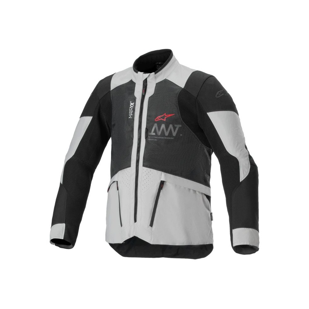 AMT 7 Air Jacket Noir Beige