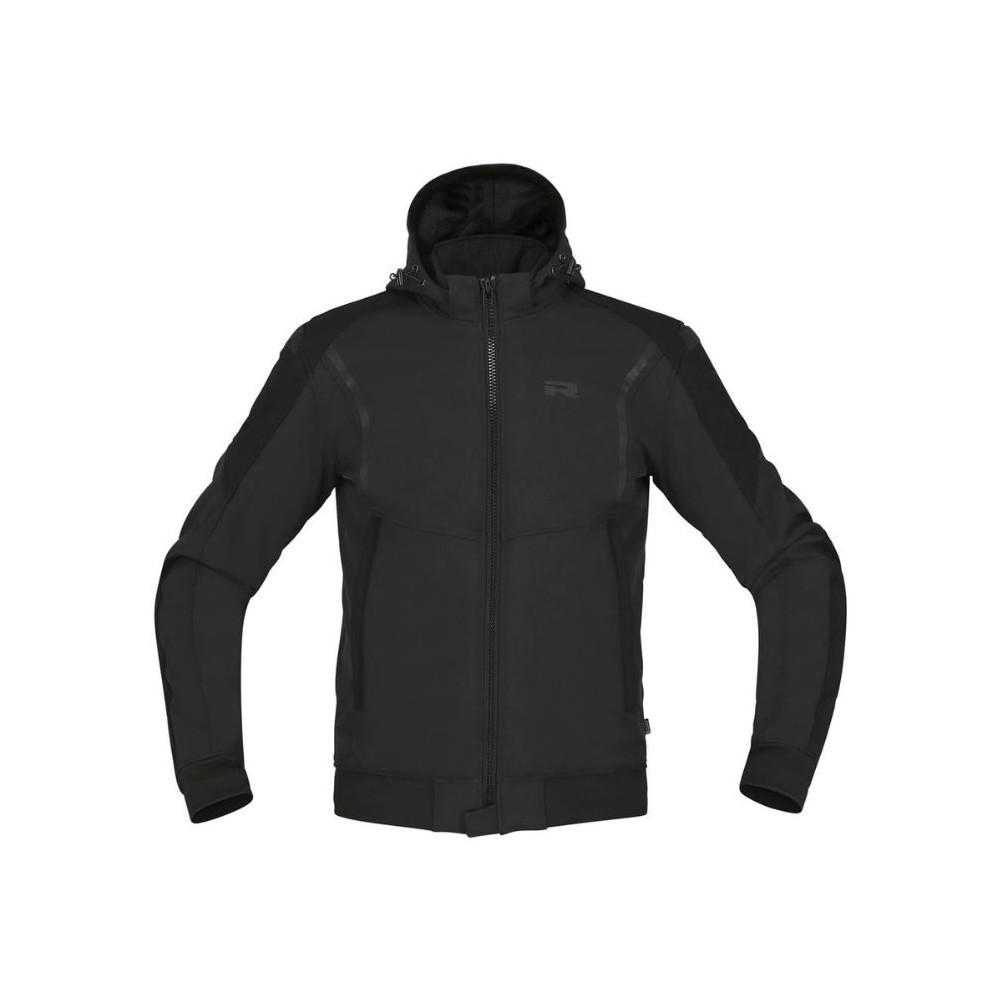 Atomic 2 Hoodie WP Schwarz