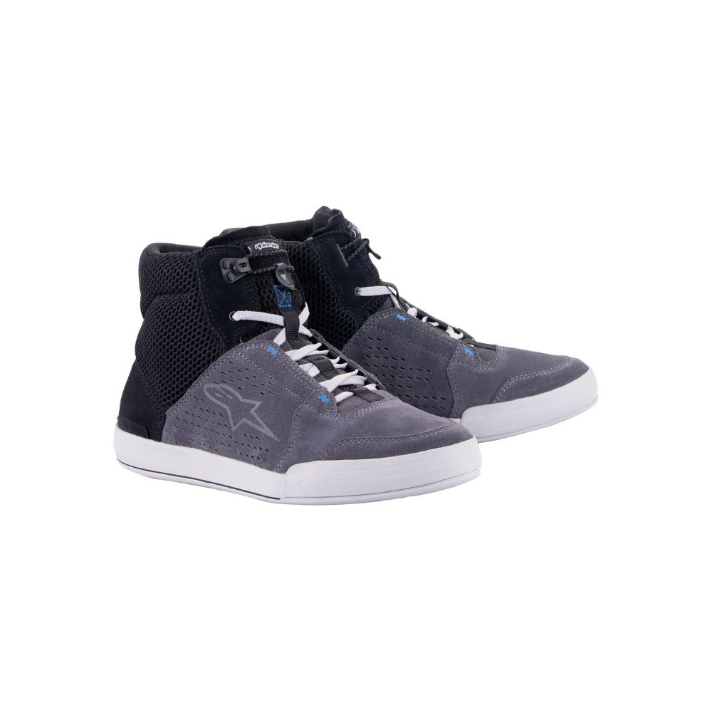 Chrome Air Shoes Gris Bleu