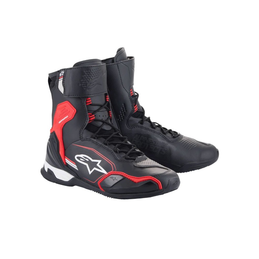 Superfaster Schwarz Rot