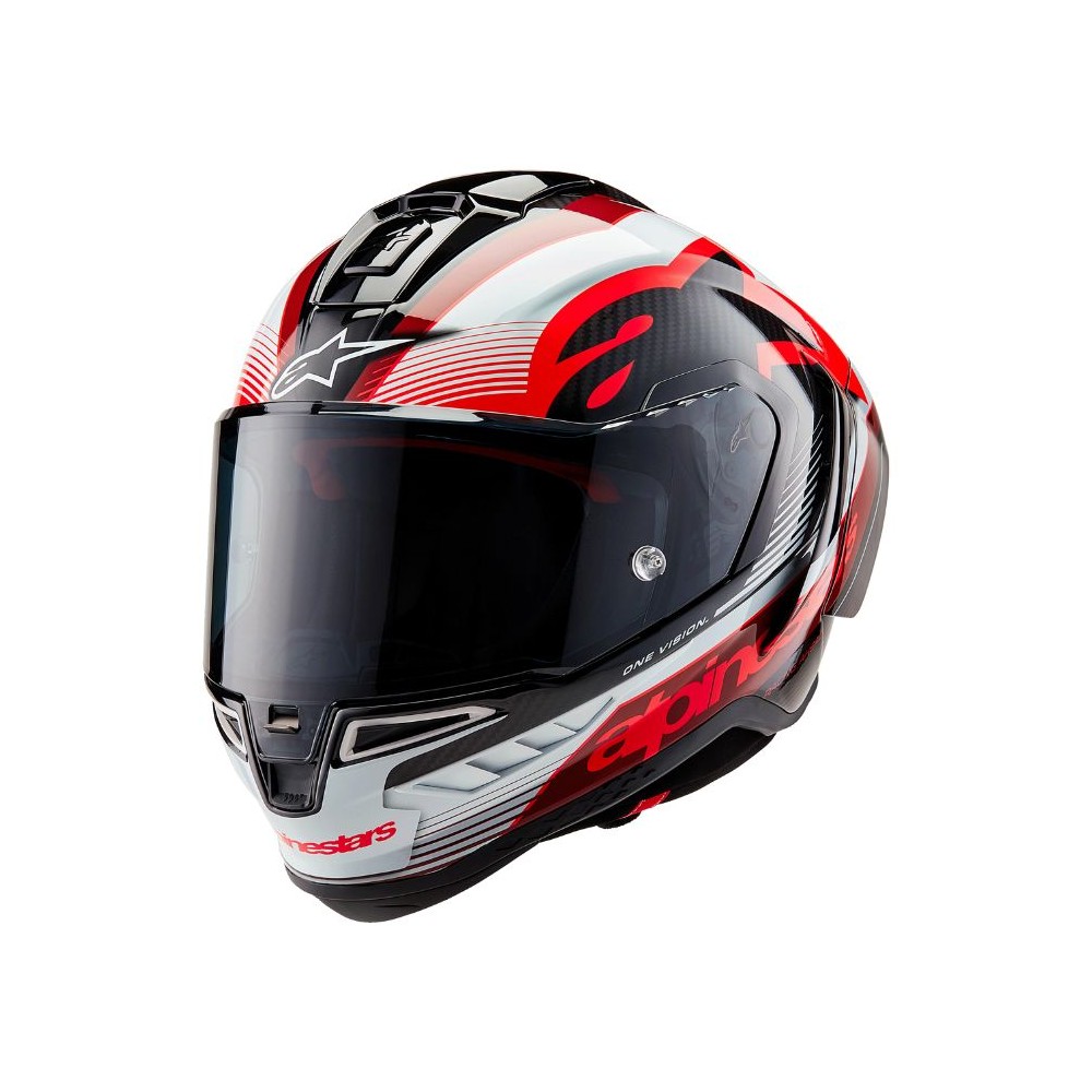 Supertech R10 Team Carbon Rot Weiss