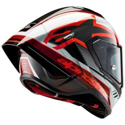 Supertech R10 Team Carbon Rot Weiss