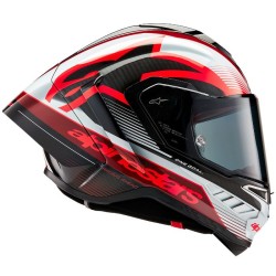 Supertech R10 Team Carbon Rot Weiss