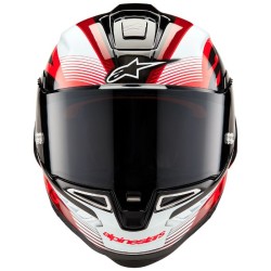 Supertech R10 Team Carbon Rot Weiss