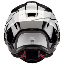 Supertech R10 Element Carbon Silber Weiss