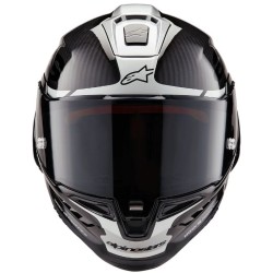Supertech R10 Element Carbon Silber Weiss