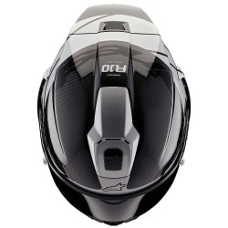 Supertech R10 Element Carbon Silber Weiss