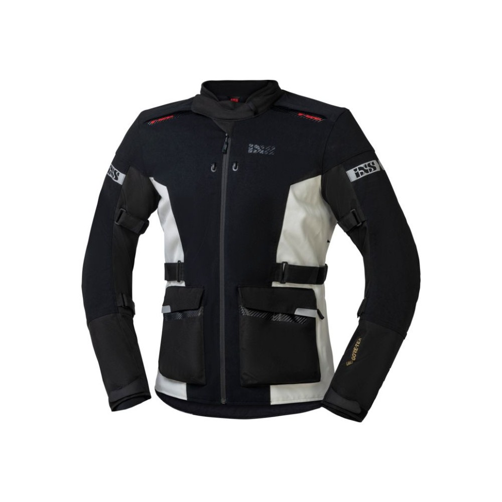 Horizon GTX Jacke Schwarz Weiss