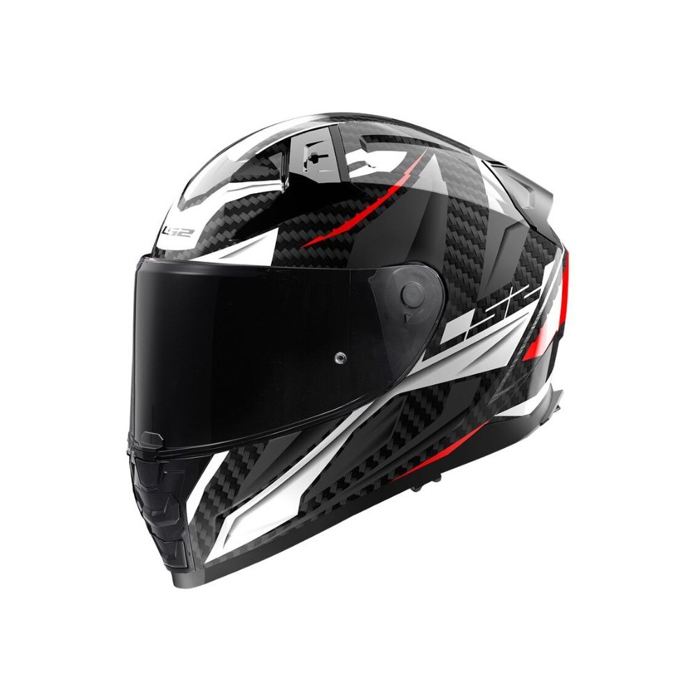 FF811 Vector II Carbone Savage Noir Blanc Rouge