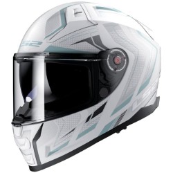 FF811 Vector II Alizer Mat Blanc Bleu