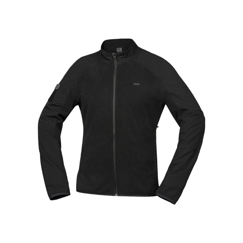 365-TMO 1.0 Thermo-Unterjacke Schwarz