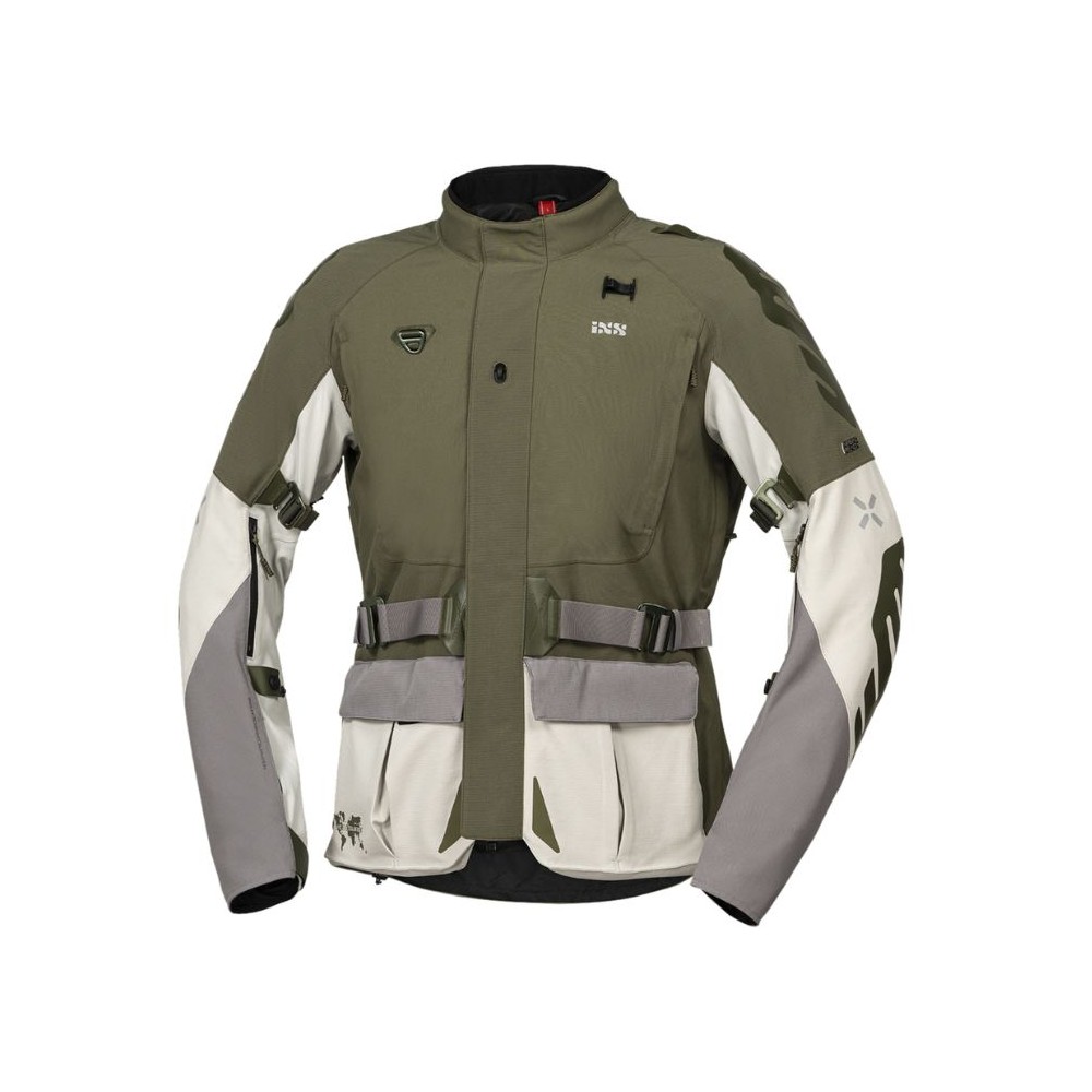 Venture-STX 1.0 Jacke Grau Oliv