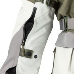 Venture-STX 1.0 Jacke Grau Oliv