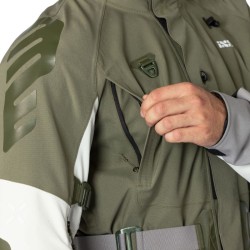 Venture-STX 1.0 Jacke Grau Oliv