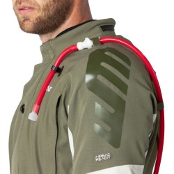 Venture-STX 1.0 Jacke Grau Oliv