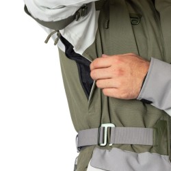 Venture-STX 1.0 Jacke Grau Oliv