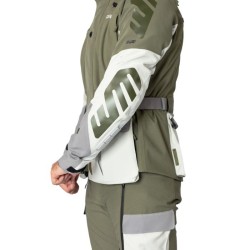 Venture-STX 1.0 Jacke Grau Oliv