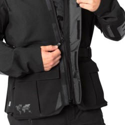 Venture-STX 1.0 Jacke Schwarz