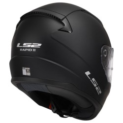 FF353 Rapid II Solid Schwarz Matt