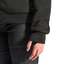 Stella Chrome V2 Sport Hoodie Noir Blanc