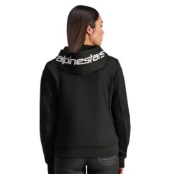 Stella Chrome V2 Sport Hoodie Noir Blanc