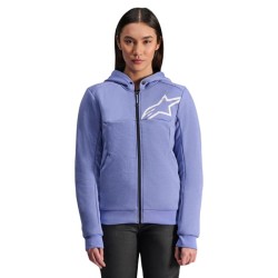 Stella Chrome V2 Sport Hoodie Bleu Violet