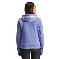 Stella Chrome V2 Sport Hoodie Bleu Violet