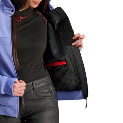 Stella Chrome V2 Sport Hoodie Bleu Violet