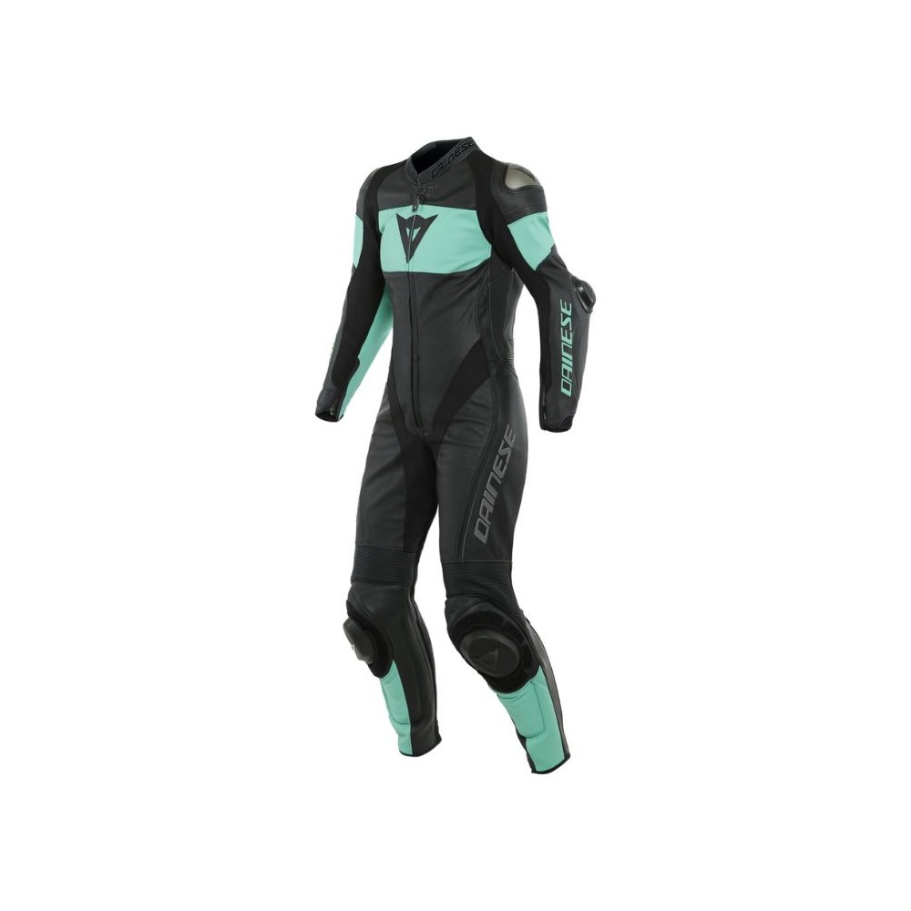 Imatra Lady 1pc Perf. Noir Turquoise