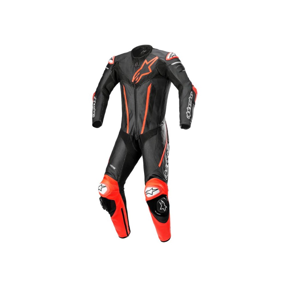 Fusion 1PC Schwarz Fluo Rot