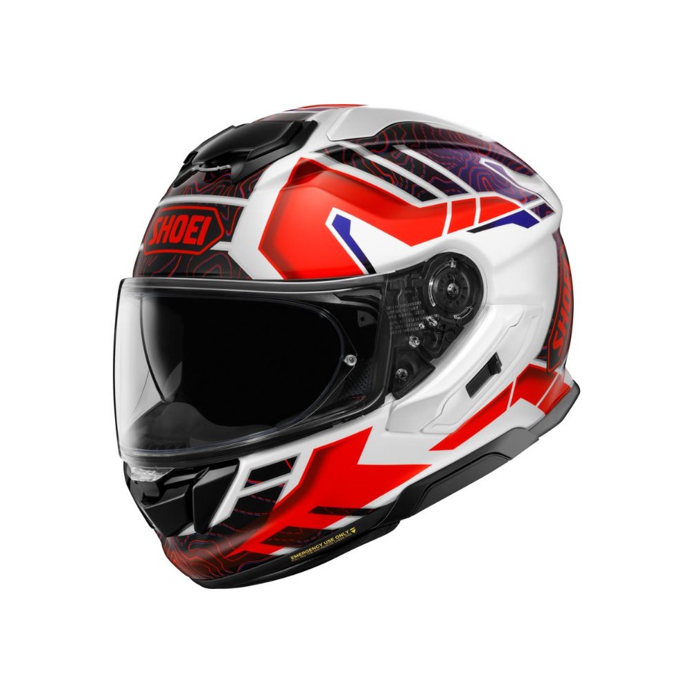 GT Air 3 Hike TC-10 Weiss Rot Blau
