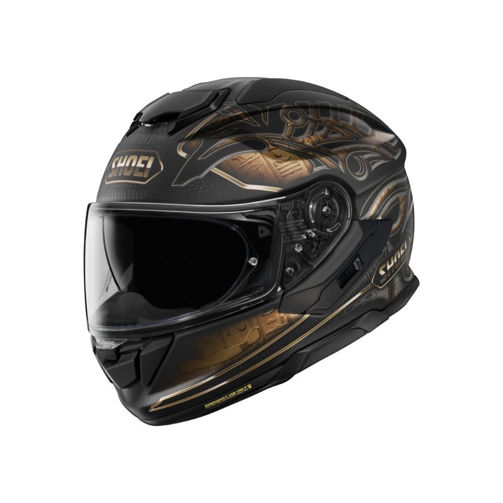 GT Air 3 Nile TC-9 Schwarz Gold Mat