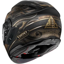 GT Air 3 Nile TC-9 Schwarz Gold Mat
