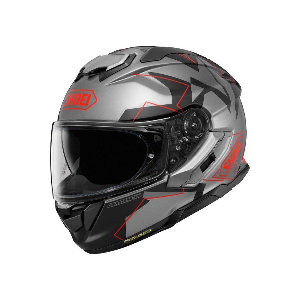 GT Air 3 MM93 Grip TC-1 Argent Noir Rouge