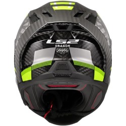 FF807 Dragon Trax Jaune Gris