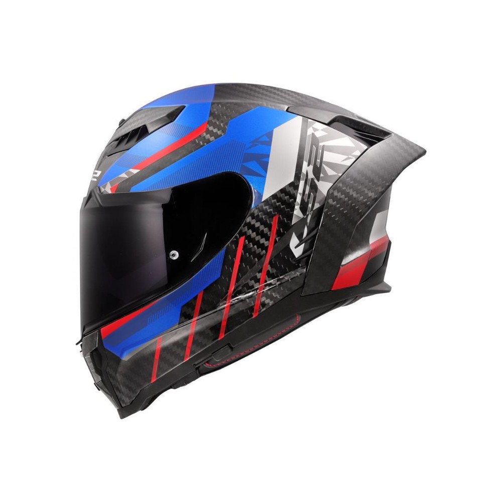 FF807 Dragon Trax Bleu Rouge Gris