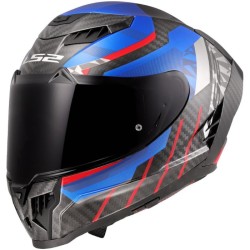 FF807 Dragon Trax Bleu Rouge Gris