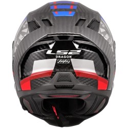 FF807 Dragon Trax Bleu Rouge Gris