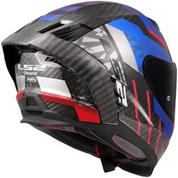 FF807 Dragon Trax Bleu Rouge Gris