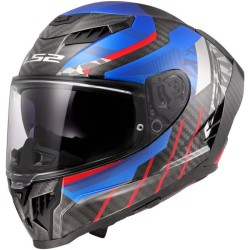FF807 Dragon Trax Bleu Rouge Gris