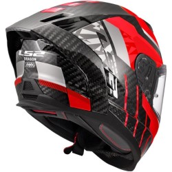 FF807 Dragon Trax Rouge Gris