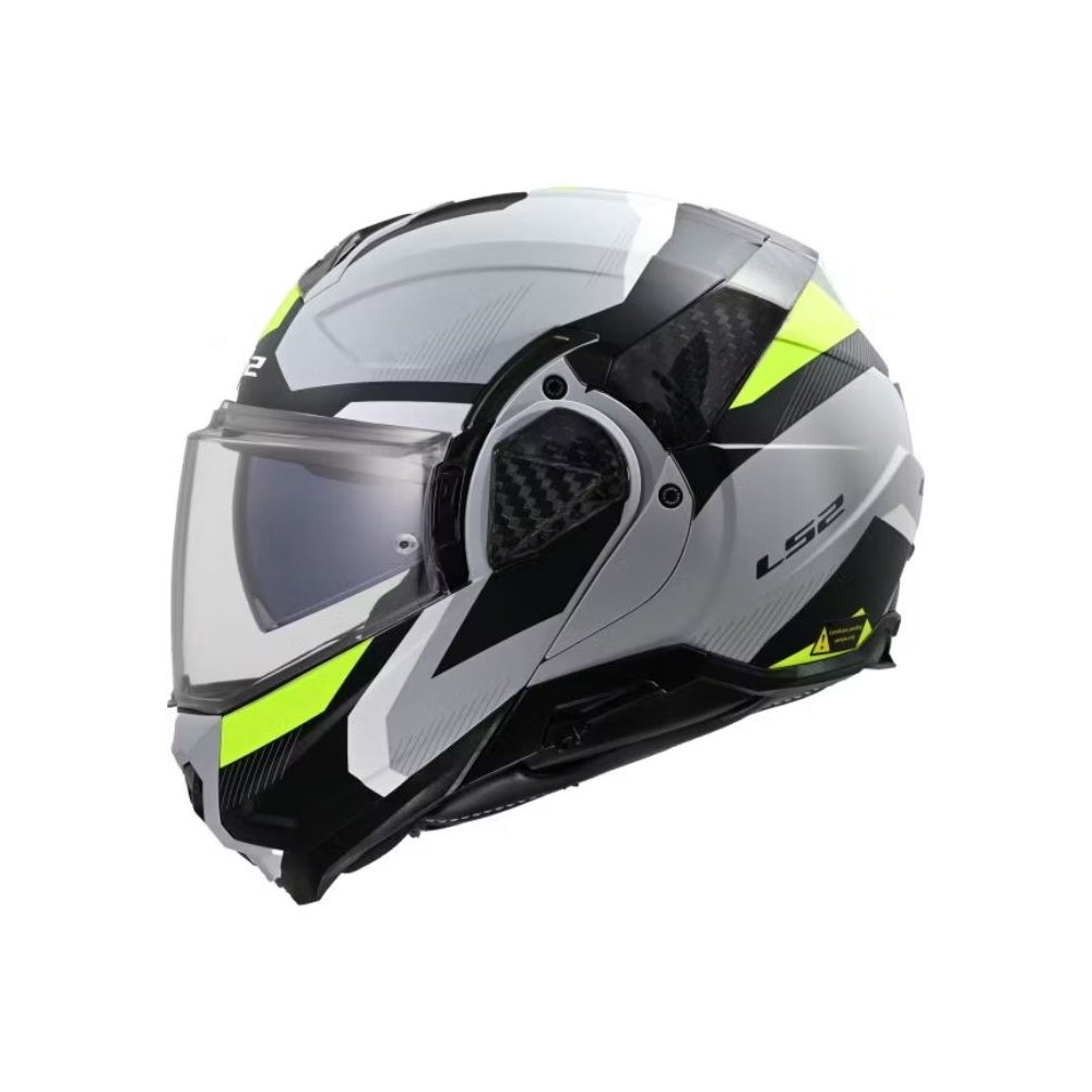 FF910 Advant II Triple Gris Jaune Mat