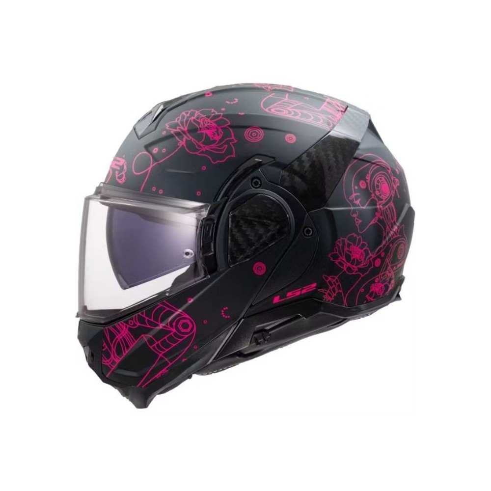 FF910 Advant II Sophia Schwarz Pink Matt