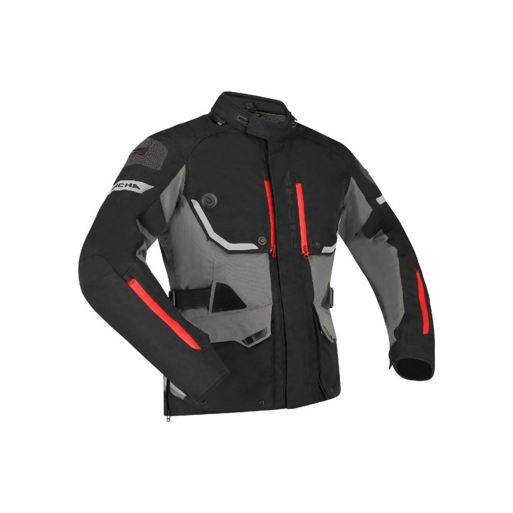 Infinity 3 Pro Schwarz Grau Rot
