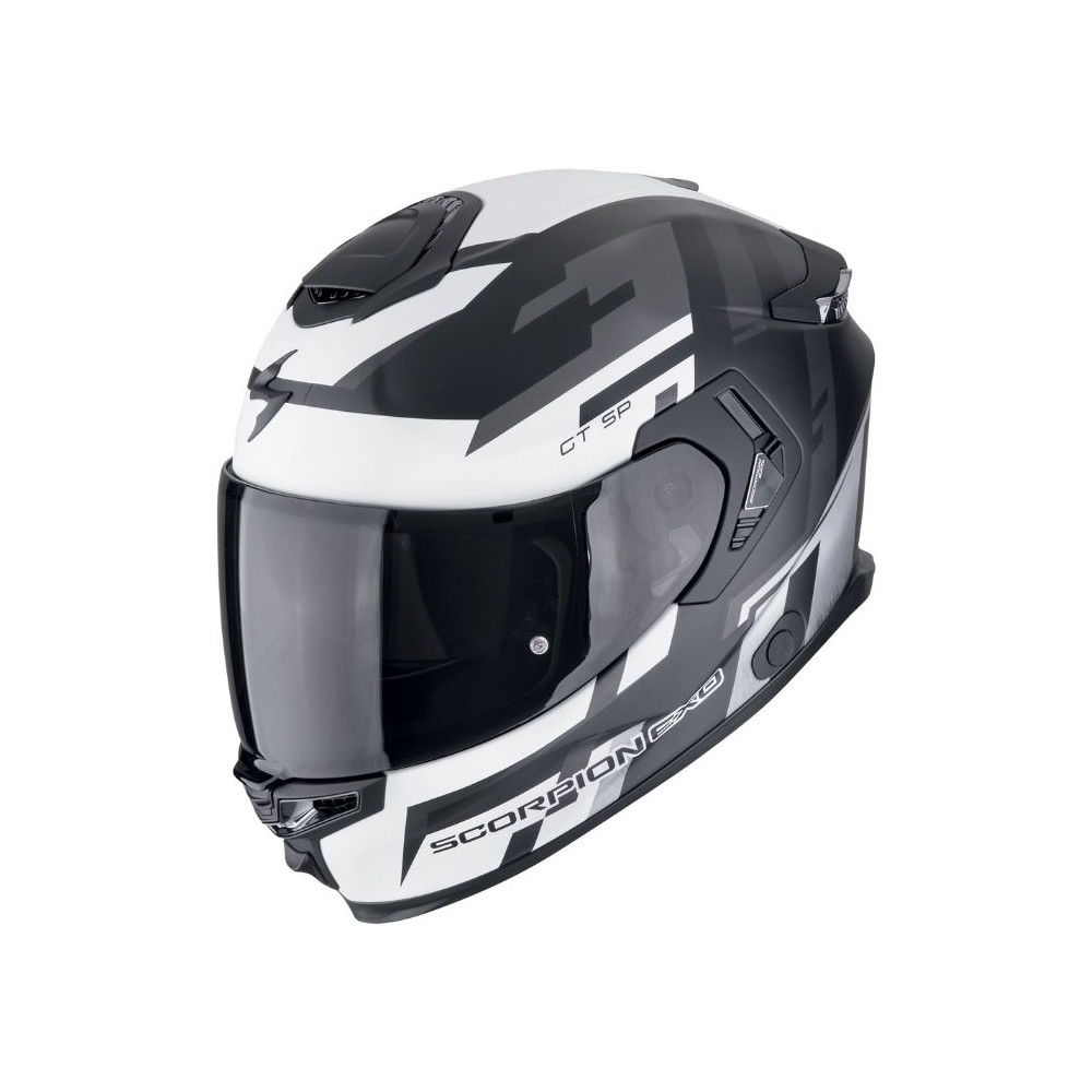 Exo-GT SP Air Tornado Noir Argent Mat