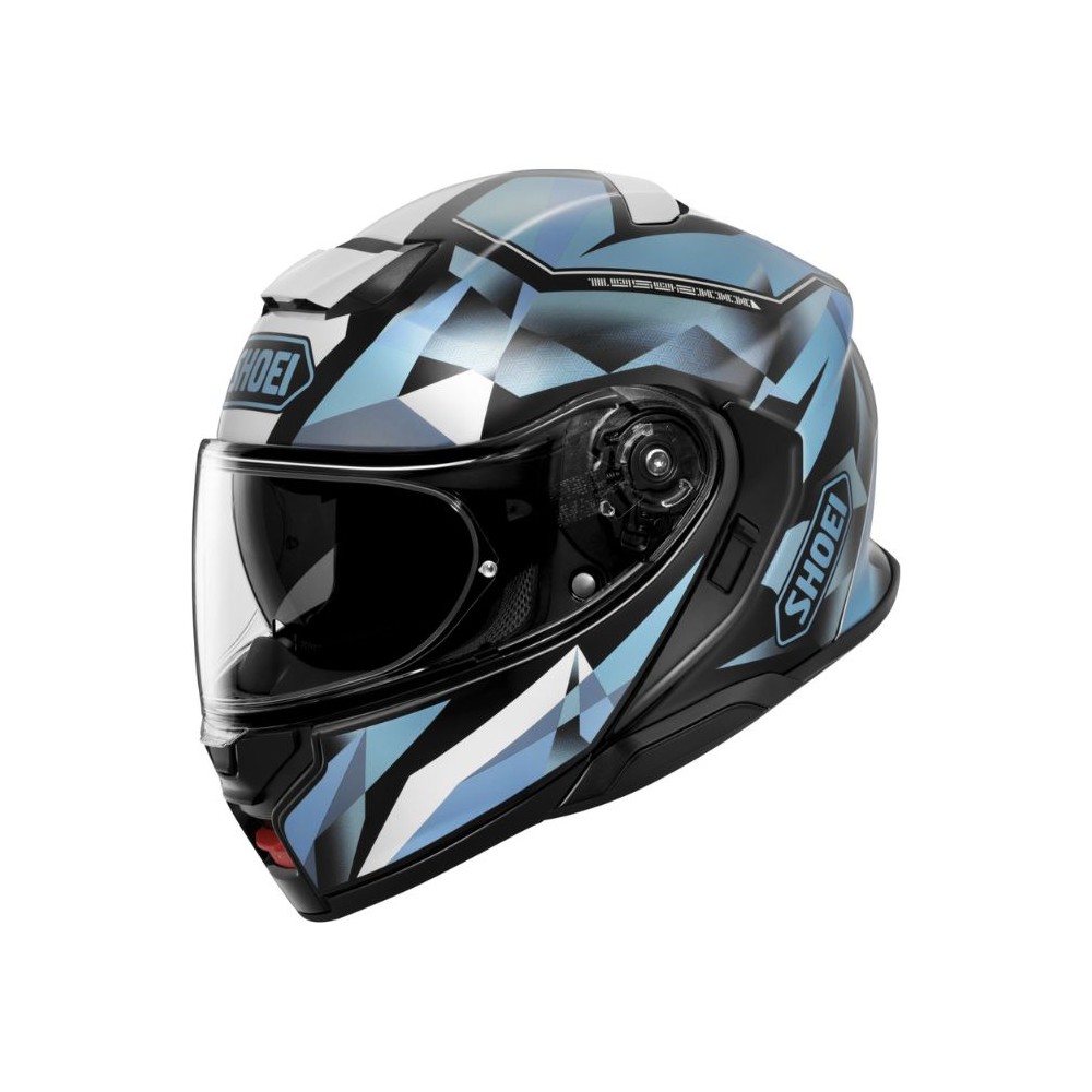 Neotec 3 Fragments TC-2 Schwarz Blau Weiss