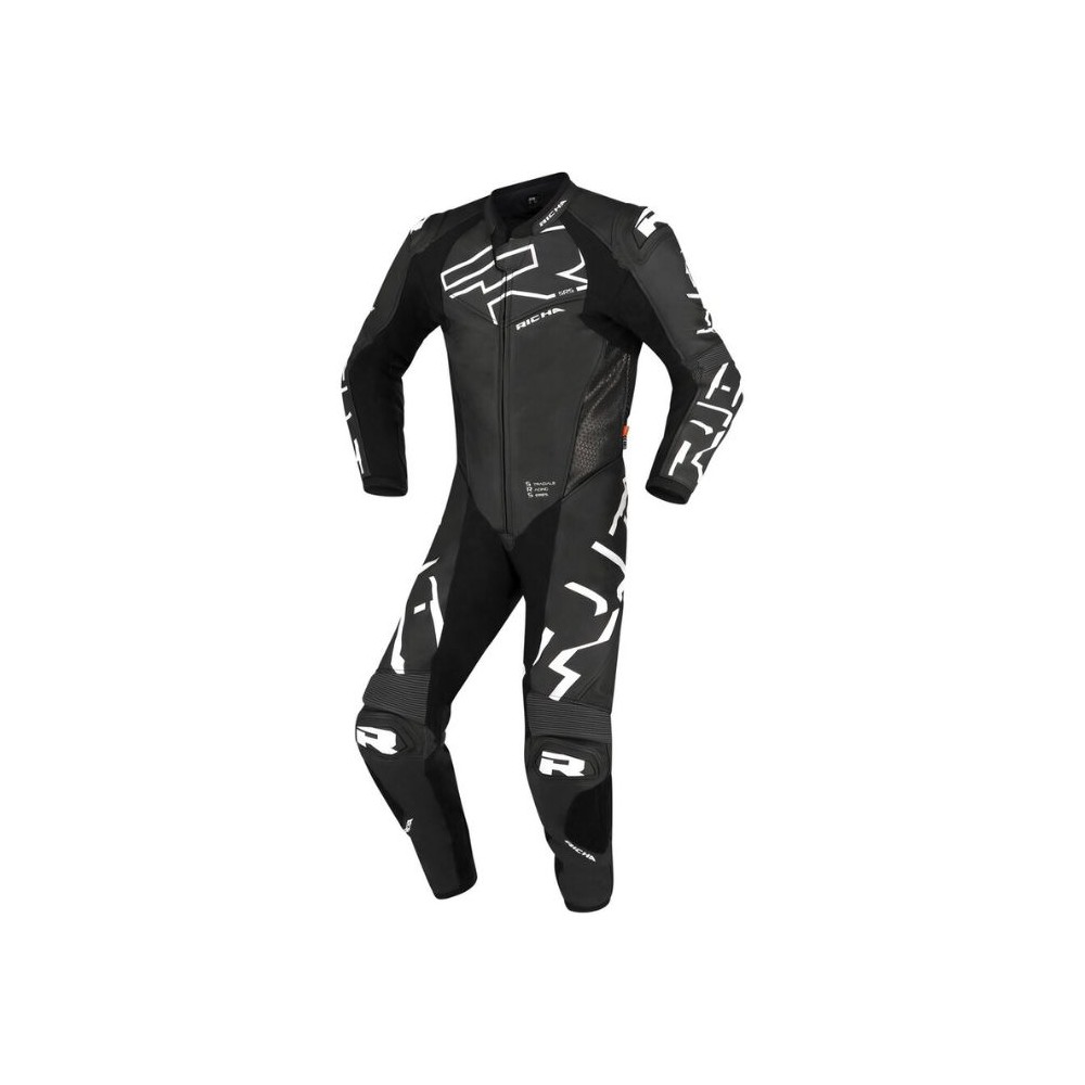 Stradale GP 1pc Schwarz Weiss