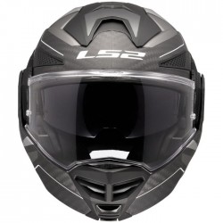 FF901 Advant X Carbon Horizon Schwarz Silber Matt