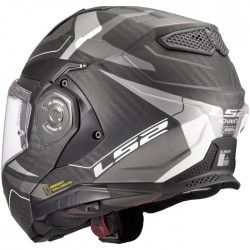 FF901 Advant X Carbon Horizon Schwarz Silber Matt